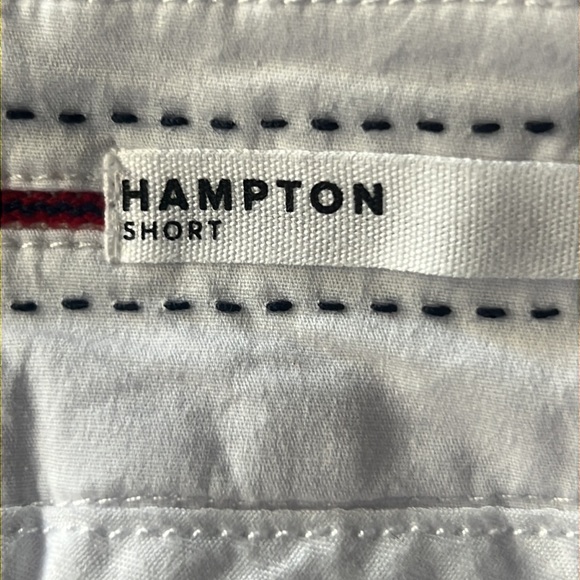 Dear John Comfort Hampton Short in Optic White  NWOT Size 27 & 31 - Picture 8 of 14